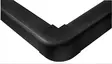 Asennuskanavan kulma 80x60 musta - Johtokourut ja suojaputket - 0021309 - 1