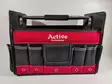 Active Avoin työkalulaukku, metallikahva - Työkalulaukut  - 0011429 - 3
