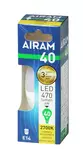 Airam Led Kynttilä opaali 4,9W E14 470lm, 15 000h - Led-polttimot - 0003749 - 2