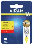 Airam Led lamppu 2,3W GU4 MR11 12V, 225lm, 500cd , 15 000h - Led-polttimot - 0003779 - 2
