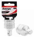 Amrox adapteri 3/8"-1/2" 35mm - Jatkovarret ja niveljatkot - 0005599 - 1