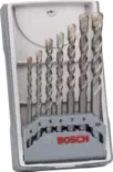 Bosch betoniporanteräsarja 7-os 4-10mm - Poranteräsarjat - 0000649 - 1