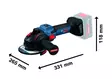 Bosch Expert Akkukulmahiomakone 125mm runko EXWS18V-15S + L-Boxx - Akkukulmahiomakoneet - 0021669 - 2