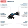 Bosch Expert Akkukulmahiomakone 125mm runko EXWS18V-15S + L-Boxx - Akkukulmahiomakoneet - 0021669 - 6
