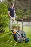 Gardena Letkuvaunu CleverRoll L Easy, 19mm x 30m - Letkukelat - 0021879 - 8