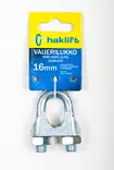 Haklift vaijerilukko 16mm 1kpl - Vaijerit ja vaijeritarvikkeet - 0003339 - 1