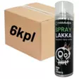 HS Hammer Spraymaali kiiltävä lakka 500ml LAATIKKO (6kpl) - Spraymaalit - 0019759 - 1
