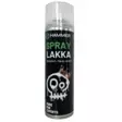 HS Hammer Spraymaali kiiltävä lakka 500ml LAATIKKO (6kpl) - Spraymaalit - 0019759 - 2
