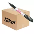 Huopakynä Sharpie F permanent, musta 12kpl (LTK) - Merkkauskynät ja tussit - 0019289 - 1