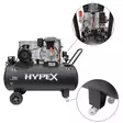 Hypex Kompressori 200L, 5.5HP, 400V - Kompressorit - 0018559 - 2