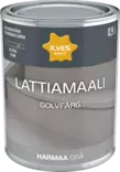 Ilves Lattiamaali L harmaa 0,9L - Sisämaalit - 0007249 - 1