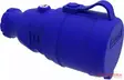 Jatkopistorasia kumi IP44 sininen - Pistotulpat ja roikanpäät - 0021579 - 1