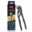 Knipex Pihtijakoavain 180mm, sileät leuat, 0-40mm avautuma musta - Putki- ja siirtoleukapihdit - 0020849 - 1