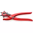 Knipex Revolveripihti 220mm 2,0/2,5/3,0/3,5/4,0/5,0 - Muut pihdit ja sakset - 0005849 - 1