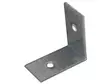 Kulmavahviste 15x25x25mm 4kpl sinkitty - Kalusteasennus kulmalevyt - 0001949 - 1