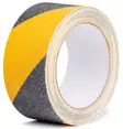 Liukuesteteippi Musta/Kelta 50mm x 5m - Liukuesteteipit - 0015109 - 1