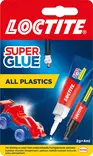 Loctite Super Glue All Plastics 2g/4ml - Yleisliimat - 0001499 - 1