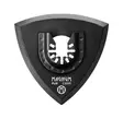 Magnum Monitoimityökalun hioma-alusta 93mm - Monitoimikoneen terät - 0021999 - 2