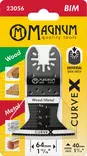 Magnum Monitoimityökalun terä BIM 64/92mm - Monitoimikoneen terät - 0021989 - 3