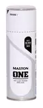 Maston spraymaali ONE - Satiini valkoinen RAL9010 400ml - Spraymaalit - 0000129 - 1