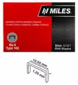Miles Sinkilä 8mm (140) 5040kpl - Niitit nitojaan - 0016659 - 1