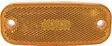 M+ LED äärivalo 12/24V keltainen 111x45x15mm - Äärivalot ja heijastimet - 0008189 - 1