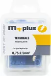 M+ rosvoliitin sininen 20kpl - Johdot ja asennustarvikkeet - 0008289 - 1