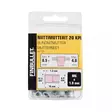Niittimutteri M6 x 16mm 20kpl - Vetoniitit ja niittimutterit - 0020369 - 1