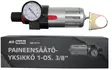 Paineensäätöyksikkö 1-os. 3/8" - Paineensäätimet - 0017879 - 1