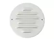 Pisla säle 100mm valkoinen - Säle- ja korvausilmaventtiilit - 0002379 - 1