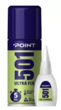 Point 501 Liimasarja 100ml + 25g - Pikaliimat - 0017189 - 1