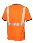 Priha Huomiovärinen T-paita puuvilla oranssi Lk.2 S - Työtakit ja paidat - 0016019 - 2