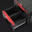 Qbrick System PRO Pakkitorni renkailla ja 9-laatikolla - Työkalupakit - 0020409 - 12