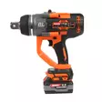 Robota Akkumutterinväännin 1", 3000Nm DC-BIW18V runko - Akkumutterinvääntimet - 0020569 - 6