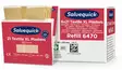 Salvequick Iso kangaslaastari 6x40kpl - Ensiaputarvikkeet - 0002699 - 1