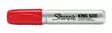 Sharpie King Size merkkauskynä, punainen - Merkkauskynät ja tussit - 0021029 - 2