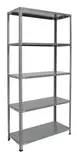 Shelving Hyllytaso 100x50cm 8kpl harmaa - Varastohyllyt - 0016429 - 3