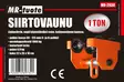 Siirtovaunu 1 ton - Vinssit - 0021369 - 1