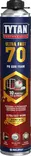 Tytan pistoolivaahto nopeasti kuivuva 870ml - Uretaanivaahdot - 0008849 - 1