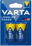 Varta Longlife C paristo 2kpl - Alkaliparistot - 0012639 - 1