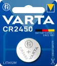Varta nappiparisto CR2450 1kpl - Nappiparistot - 0012659 - 1