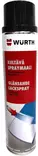 Wurth Spraymaali mustanharmaa 600ml - Spraymaalit - 0016339 - 1