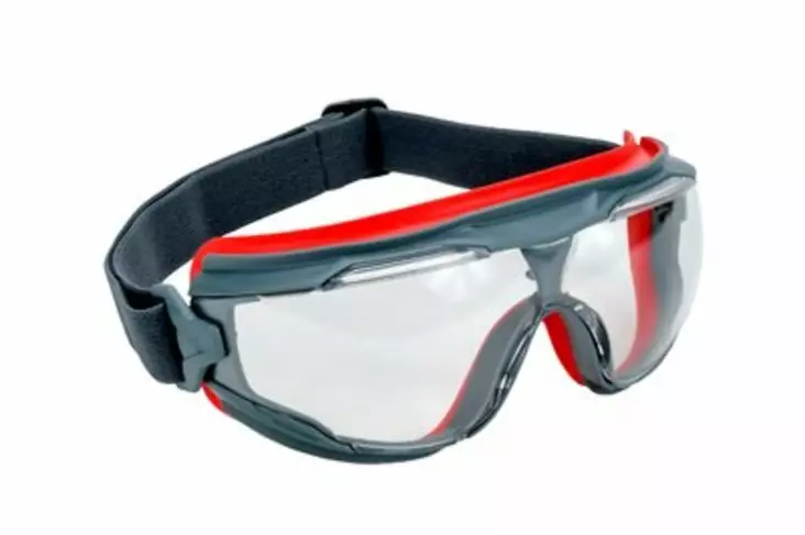 3M Goggle Gear suojalasi kirkas - Suojalasit ja kasvonsuojaimet - 0002649 - 1