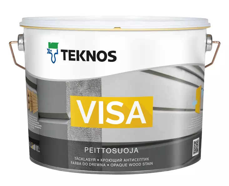 Teknos Peittosuoja Visa C-Pohja 9L - Ulkomaalit - 0019879 - 1