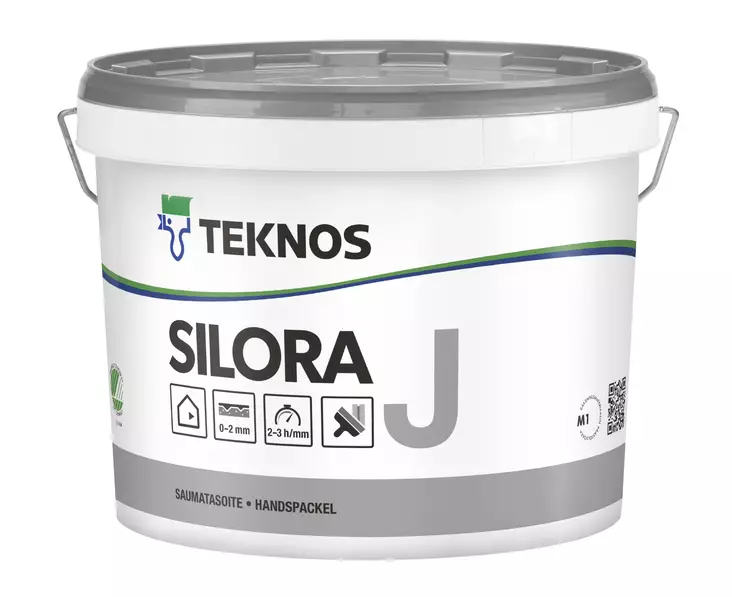 Teknos Saumatasoite Silora J 10L - Laastit  ja tasoitteet - 0019989 - 1
