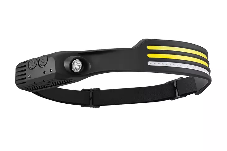 Berg Otsalamppu ladattava COB LED 300lm - Taskulamput ja otsalamput - 0022129 - 1