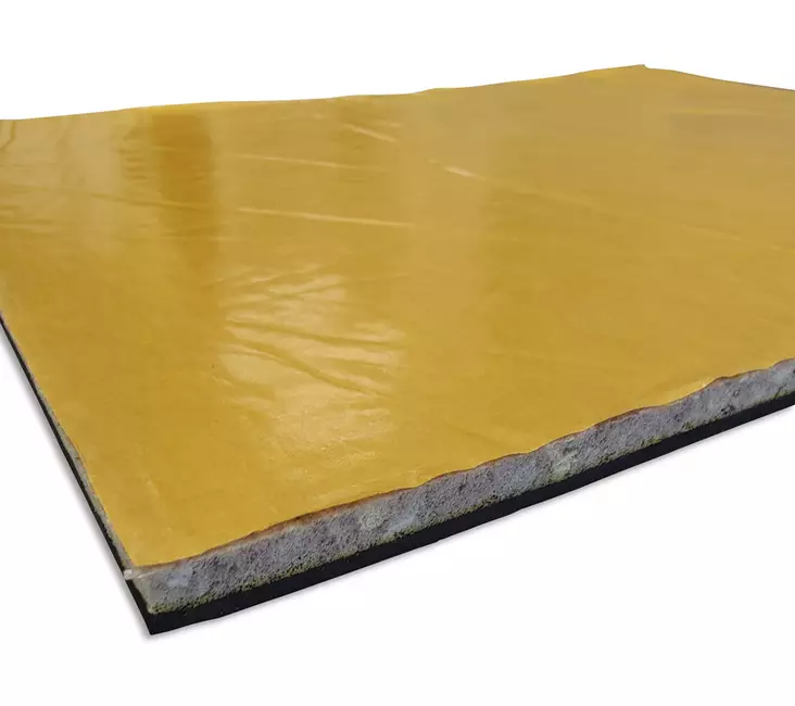 Äänieriste sekoitekumi itseliimautuva40x50x1,1cm - Äänieristysmatot - 0000319 - 1