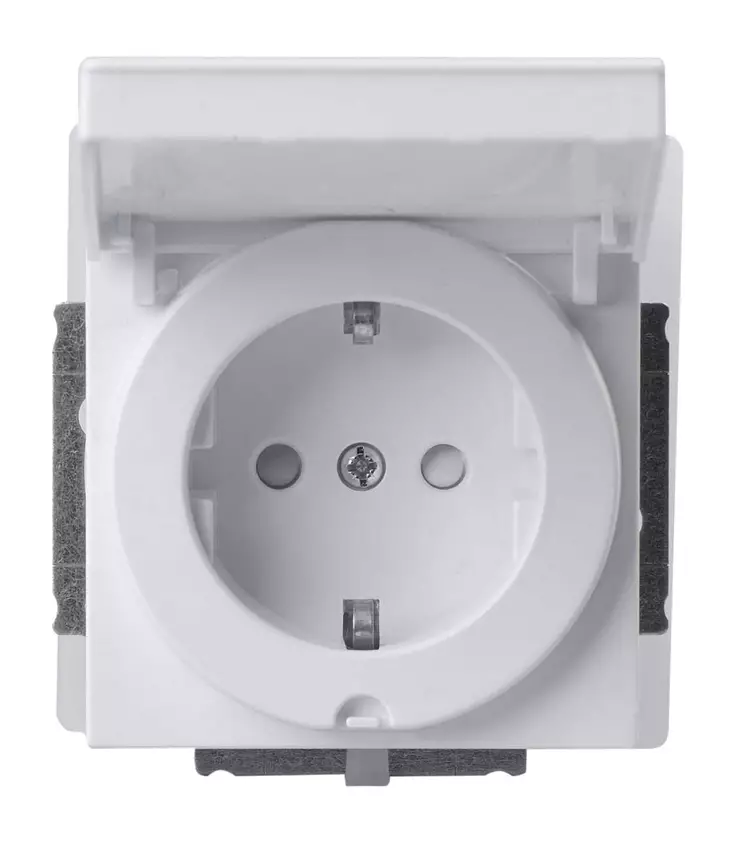 ABB Impressivo pistorasia 1-os IP44 uppo 20EK-84P - Uppo-asennus rasiat ja kytkimet - 0007429 - 1