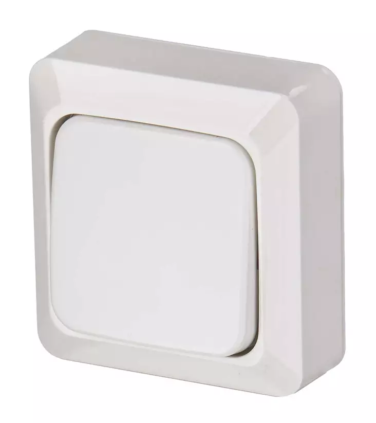 ABB Jussi pintakytkin 6 1066A4PP - Pinta-asennus rasiat ja kytkimet - 0007399 - 1