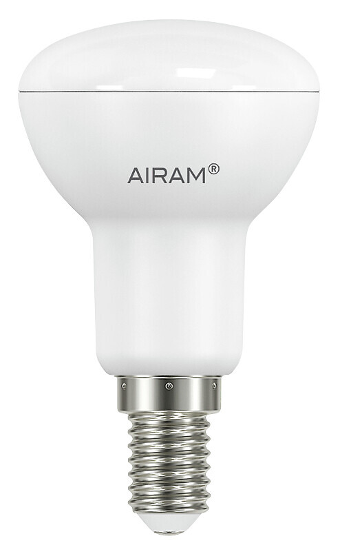 Airam Led-kohdelamppu E14 110° 450lm, 2700K - Led-polttimot - 0003769 - 1